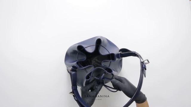 Louis Vuitton Epi Petit Noe NM Indigo Blue смотреть онлайн