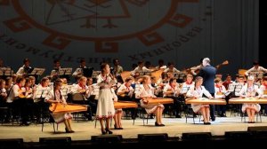 Всемарийский детский оркестр народных инструментов. В.Захаров, Предание о земле марийской