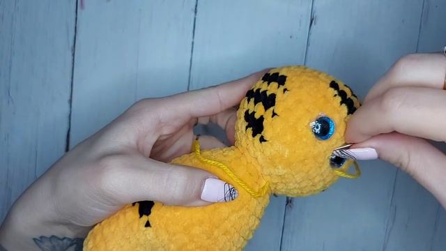 делаем утяжку. Бесплатный Мастер-Класс "Тигренок Лимончик" смотреть онлайн