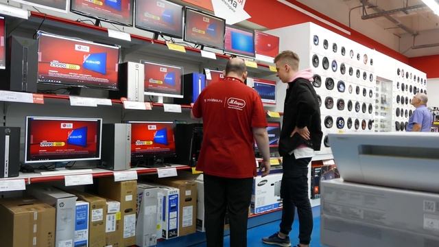 Обманет ли консультант МЕНЯ при покупке ПК?! смотреть онлайн