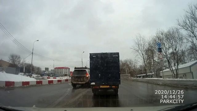 Изменение движения после открытия развязки МКАД - Волоколамское шоссе смотреть онлайн