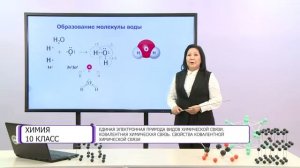 Химия. 10 класс. Единая электронная природа видов химической связи /30.09.2020/