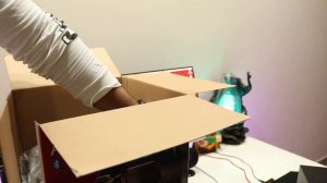 F&D a521x unboxing and soundtest