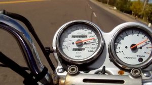 Suzuki vx800 190km/h