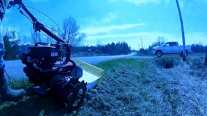 MowIng in Steep Condition