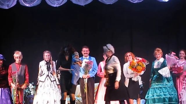 Будённовск  55 й театральный сезон смотреть онлайн