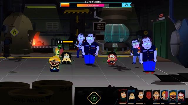 Danger Deck Крышепад, Ультра сложность. ИМБА (South Park: The Fractured But Whole). смотреть онлайн