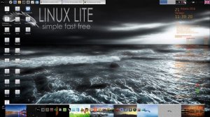 Сборка Linux Lite 32-bit RUS от Алексея