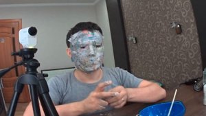 Как сделать манекен для изготовления масок Часть 1