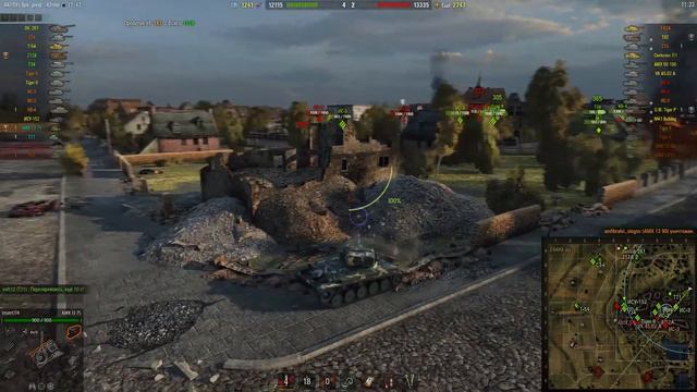 Insert - Маленький зараза AMX 1375 [WOT 0.9.9] 60 FPS смотреть онлайн