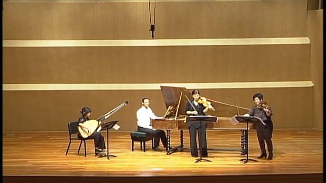 Couperin - L'apotheose de Corelli смотреть онлайн