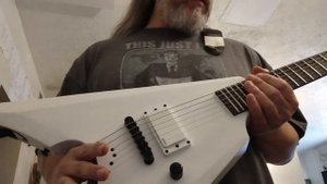 Esp Ltd Arrow -NT Arctic Metal Guitar Review