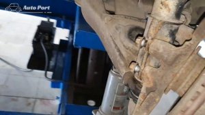 Замена шаровой опоры Мерседес Спринтер.Короткий видео-гайд.