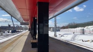 Новая станция МЦД-4 Минская! Открытия 2022 года! На МЦД-4 появилась ещё одна пересадка на метро!