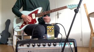 Earthquaker Devices Plumes test with a Jazzmaster and a fender Princeton reverb amp