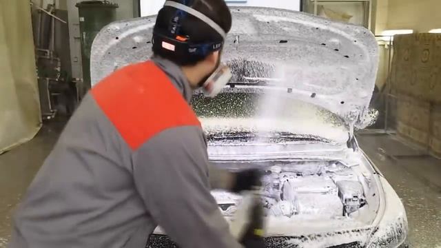 МОЙКА ДВИГАТЕЛЯ HYUNDAI SOLARIS ПО ТЕХНОЛОГИИ KOCH смотреть онлайн