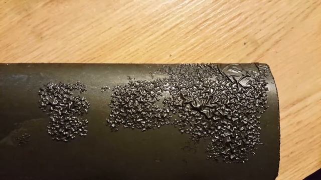 Снятие матового напыления тормозной жидкостью смотреть онлайн