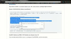 Install docker and nvidia-docker2 in Ubuntu16.04