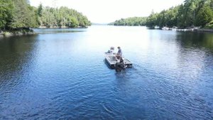 40Celsius.com Trolling Motor /Moteur de pêche Haswing protruar 1.0