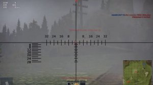 War Thunder т34-57 против тигра