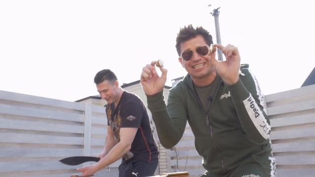 Шампиньоны на мангале против Шиитаке и Еринги - что вкуснее и как готовить смотреть онлайн