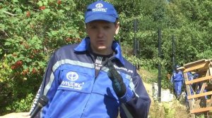 Дом на крутом склоне