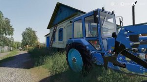 FS 19 - Купил новый трактор.  Фермер в БАЛДЕЙКИНО # 23