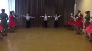 Хореграфический ансамбль "Разноцветы". "Калинка"