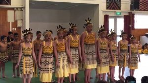 KPS Kapa Haka 2016 - Moteatea