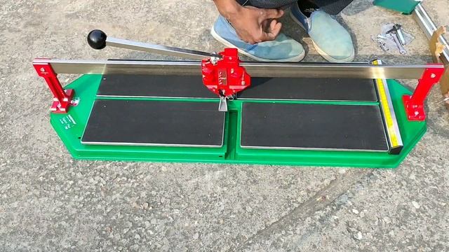 How to fitting Italian super pro tile cutter and tile cutting смотреть онлайн