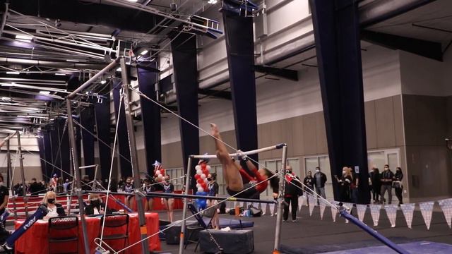 Savannah Kamau 3rd Place Bars 9.550 SoCal State 2021 Wildfire Gymnast Level 9 смотреть онлайн