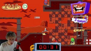 СТАЛО СТРАШНО СЛОЖНО! ЧТО ПРОИСХОДИТ В ПИЦЦА ТАВЕР?! | Pizza Tower | #8