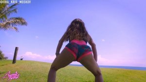 J. Balvin - Rojo | Twerk Freestyle by DHQ Kris Moskov from Aussie Twerk
