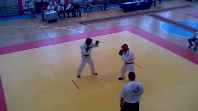 КРАСНЫЙ СЕРГЕЕВ С  СИНИЙ ЯКОВЛЕВ С   1 бой смотреть онлайн