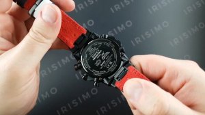 CASIO EDIFICE SOSPENSIONE EQB-2000HR-1AER HONDA RACING LIMITED EDITION | IRISIMO