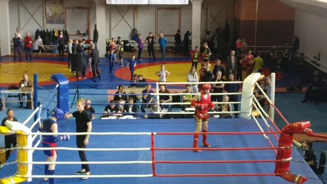 Бой Широкова Тимофея и Блинова Владимира смотреть онлайн