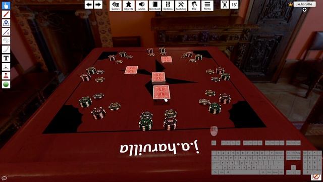 Poker Basics in Tabletop Simulator