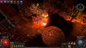 Mjölner HC Scion Discharge + Arc vs Apex of Sacrifice and Atziri - Path of Exile