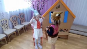 Музыкальная сказка "У Зайчишки день рождения" (4-5 лет)