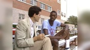 Cedric Jenkins story on WKYT on July 5, 1984