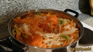 Салат из зелёных помидор на зиму без стерилизации