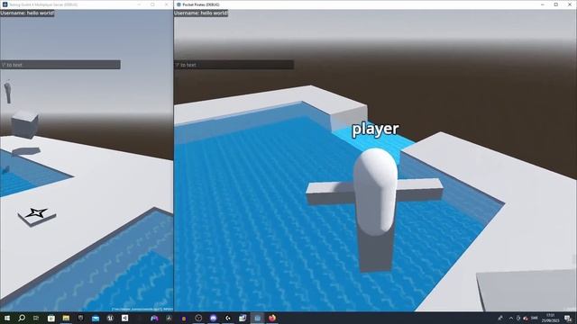 weird multiplayer physics | Godot 4 смотреть онлайн