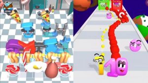 Merge Alphabet Run Food Battle Vs Merge Number Run New Update ⭐ Alphabet Lore ⭐ Abcdefghilrtuvwxyz