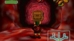 (011) Zelda: OOT Master Quest 100% Walkthrough - Inside Jabu-Jabu's Belly