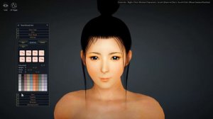 BDO Character creation. Plum (Part 3/3)