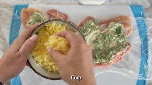 Куриные бедрышки с сыром | Низкоуглеводные рецепты