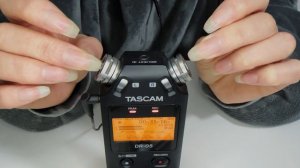 ASMR Tascam Mic Tapping (No Talking)