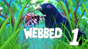 Прохождение Webbed Серия 1 "Паучиха стреляющая лазерами"