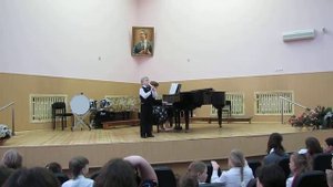 Вальс, Детский альбом П.И. Чайковского. Блокфлейта.
