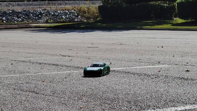 RC Mercedes-AMG GT3 (green) | Tamiya TT02 | Dumbo RC X6 смотреть онлайн